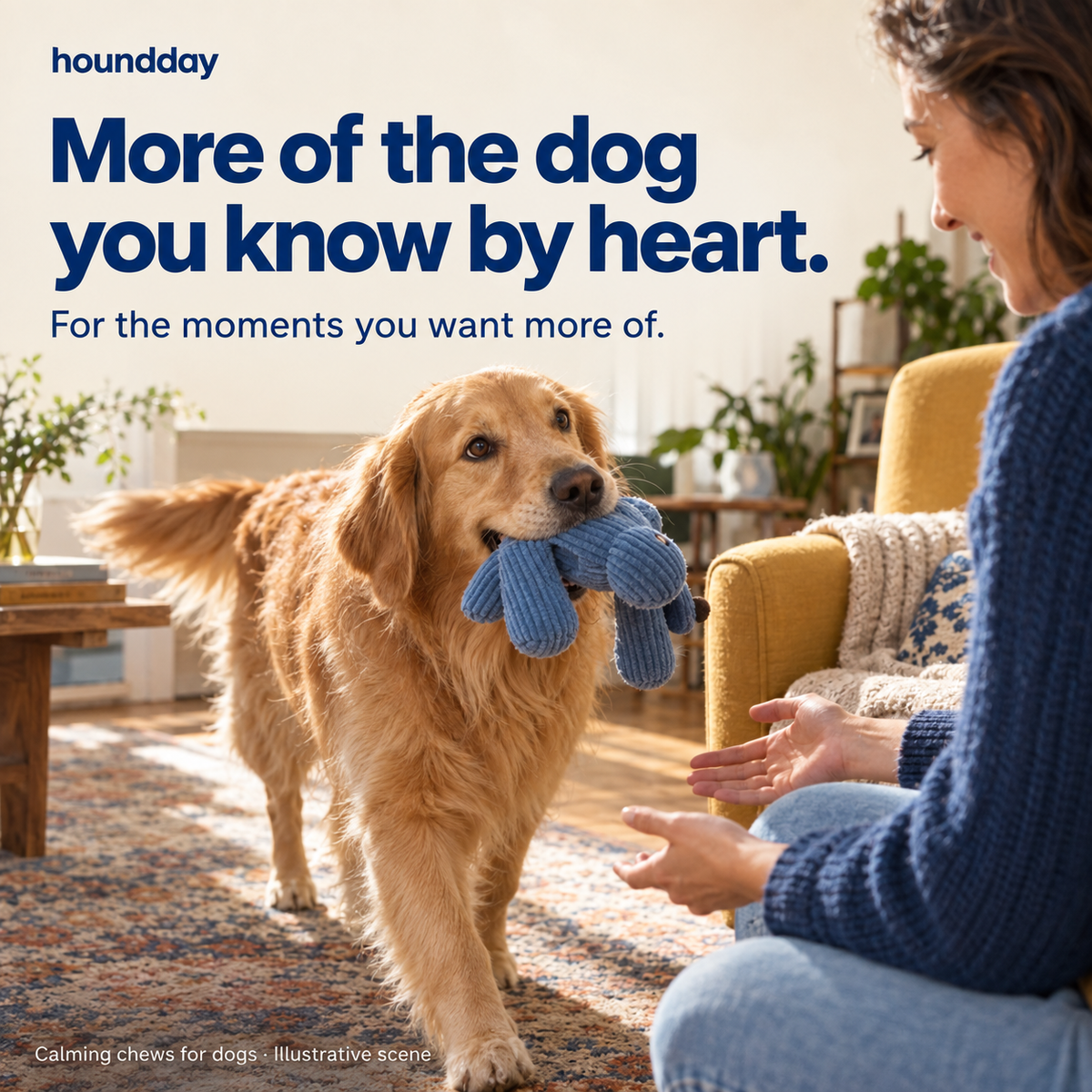 Calm Days: Calming Chews for Dogs