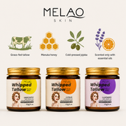 The One Jar · Whipped Tallow & Manuka Honey Balm