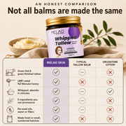 The One Jar · Whipped Tallow & Manuka Honey Balm