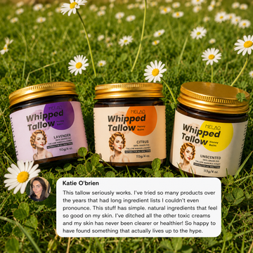 The One Jar · Whipped Tallow & Manuka Honey Balm