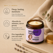 The One Jar · Whipped Tallow & Manuka Honey Balm